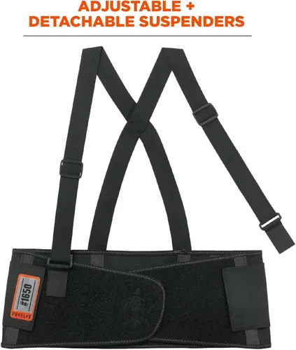 Vista 4 de Soporte para la espalda Ergodyne ProFlex cinturón elástico económico