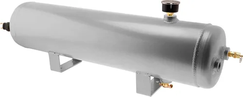 Vista 3 de Vixen Horns Tanque de aluminio de bocina de tren/aire de 3 galones (12 litros) con compresor de 200 PSI a bordo sistema/kit 12V VXO8330APRO
