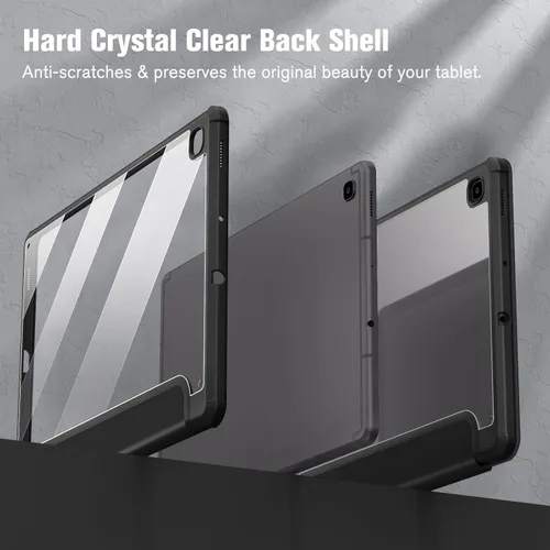 Vista 3 de Fintie Funda híbrida delgada para Samsung Galaxy Tab S6 Lite de 10.4 pulgadas 2024/2022/2020 con soporte para S Pen, funda a prueba de golpes