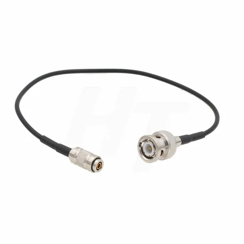 Vista 4 de BNC DIN Timecode Cable para Canon C300 R5C C400 Cámara Sony FX9 Amira UltraSync One Dispositivos de Sonido Zoom F8 F4 Grabadora