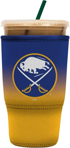 Vista 66 de Sok It Java Sok NHL - Funda de neopreno aislada para taza de café helado y soda fría (Patos Anaheim, S: 16-20 onzas)