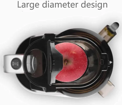 Vista 3 de XUERUIGANG Slow Masticating Juicer Extractor315 Inches Wide Chute Cold Press Juicer for Easy JuiceHigh Juice Yield for Fruit and Vegetable white