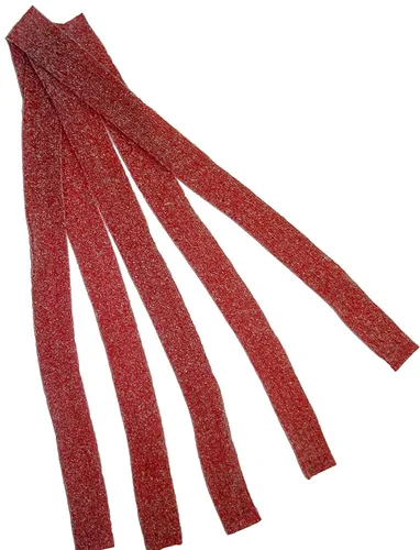 Vista 11 de SweetGlob Sour Gummy Belts Candy (1 libra, tazón de frutas surtido ácido)