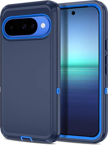 Vista 55 de I-HONVA Funda para Google Pixel 7 a Prueba de Golpes/Polvo/Caídas de 3 Capas con Protección Completa del Cuerpo [Sin Protector de Pantalla] Funda