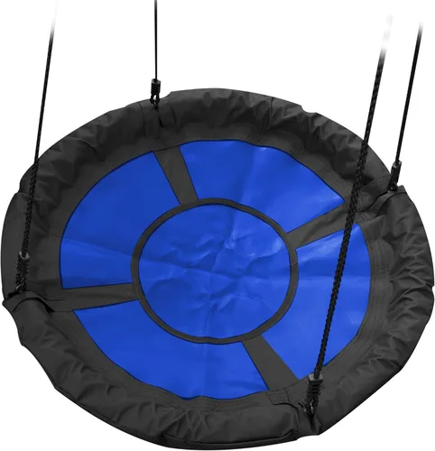 Vista 2 de Swing-N-Slide nido columpio azul de 40 pulgadas