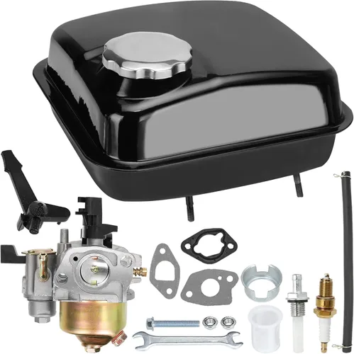 Vista 11 de GREHUA Tanque de gasolina de 212 cc con kit de medidor de nivel de combustible compatible con Predator 212 196cc 224cc 6.5hp GX160 GX200 Clone