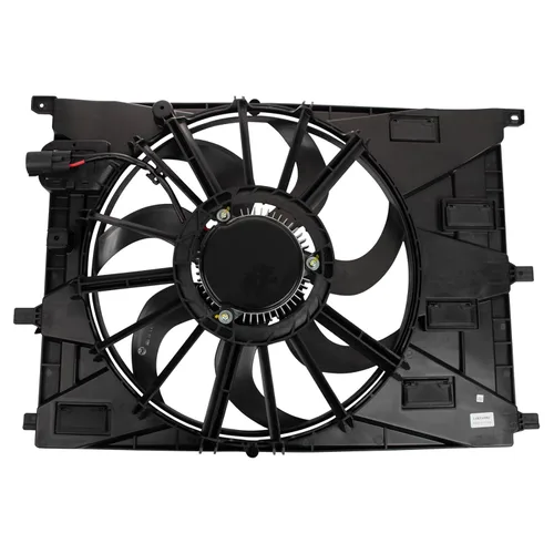 Vista 213 de Conjunto de ventilador de refrigeración de radiador TRQ Compatible con Ford Escape 2020-2022 FO3115228