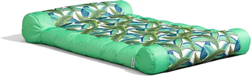 Vista 22 de Big Joe Hamaca Kona - Tumbona de piscina con reposacabezas, tela de drenaje rápido, 4 pies de grande