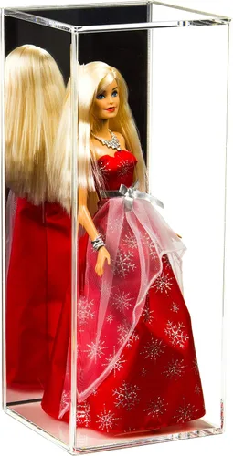 Vista 7 de Better Display Cases Vitrina de figura acrílica para muñeca, cabeza de bobblehead, figura de acción o figura de juguete coleccionable con parte