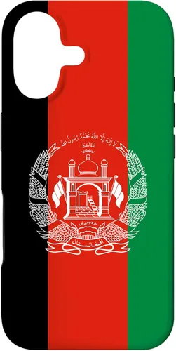Vista 32 de Afghanistan Flag Case for iPhone 16