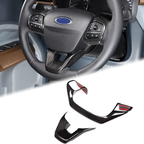 Vista 13 de Aunginsy Marco de Botón de Dirección de Control Central Trim Compatible con Ford Maverick 2022+ Bronco Sport 2021+ Escape 2020+ Consola Central