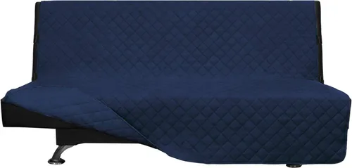 Vista 108 de Easy-Going - Funda reversible para sofá reclinable, resistente al agua, protector de muebles con correas elásticas, para mascotas y niños