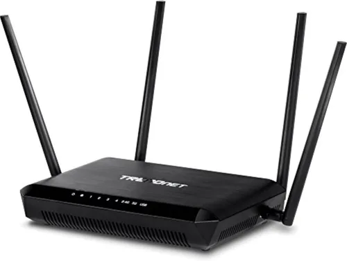 Vista 12 de TRENDnet AC2600 MU-MIMO, enrutador Gigabit inalámbrico con StreamBoost y antenas de formación de haces ideal para transmisión extrema 4K
