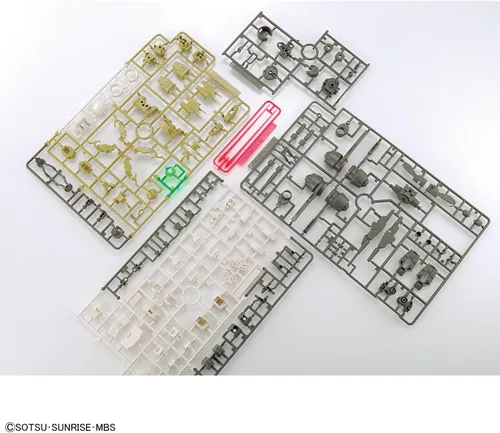 Vista 11 de Bandai Hobby - Mobile Suit Gundam: The Witch from Mercury - #23 Demi Barding, Bandai Spirits HG 1/144 Model Kit