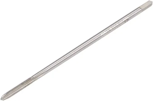 Vista 17 de uxcell Grifo de rosca métrica M2 x 0.4 H2 3.150 in extra largo recto flauta tornillo roscado roscado herramienta de reparación