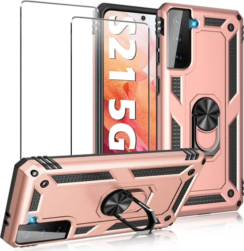 Vista 62 de Para Samsung Galaxy S20 FE 5G Funda con protector de pantalla, Funda protectora Galaxy S20 FE de grado militar resistente a golpes de uso intensivo