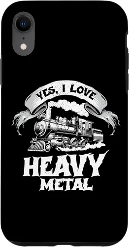 Vista 25 de Train Railroad Locomotive Steam Train Engine Trainspotting Case for iPhone 16