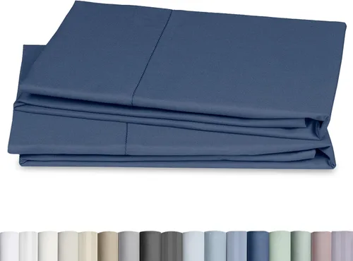 Vista 25 de California Design Den - fundas de almohada de algodón para ti. 01-Blanco