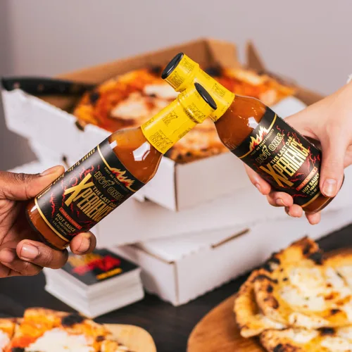 Vista 4 de Hot Ones Last Dab Hot Sauce The Last Dab Xperience - Salsa picante más caliente, 5 onzas líquidas