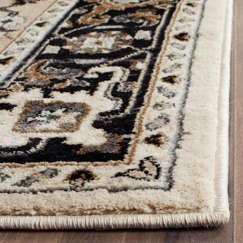 Vista 2 de SAFAVIEH Lyndhurst Collection Area Rug - 2'3" x 4', Cream & Navy, Non-Shedding & Easy to Clean, Ideal for Front Door, Kitchen, Foyer, Entryway