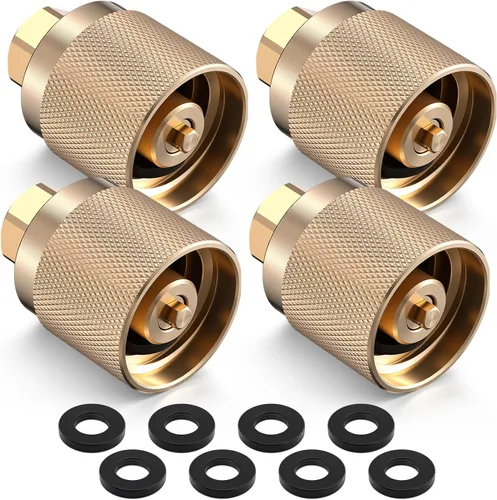 Vista 8 de 2 Pack RE7141F Forklift Connector Female,Propane Tank Connector