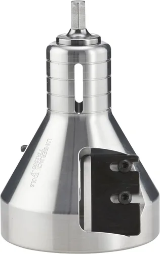 Vista 3 de Lumberjack Tools Cortador de espiga de registro industrial de 1", cortador de espiga premium (TTA1000)