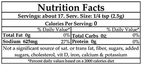 Vista 5 de Sal de acabado de sal marina francesa Fleur De Sel de Francia (1.5 oz)
