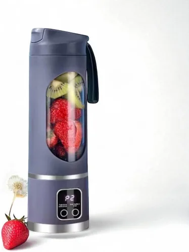 Batidora portátil para batidos y batidos (morado)