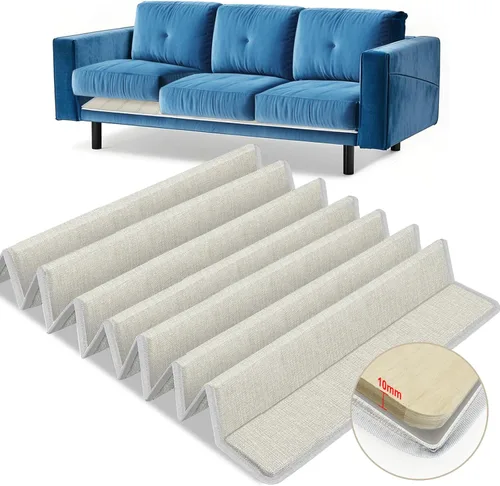 Vista 13 de VERONLY Soporte para Cojín de Sofá para Asiento Flácido - Protector para Sofá, Tablero de Inserción para Cojines Flácidos, Piezas de Reemplazo
