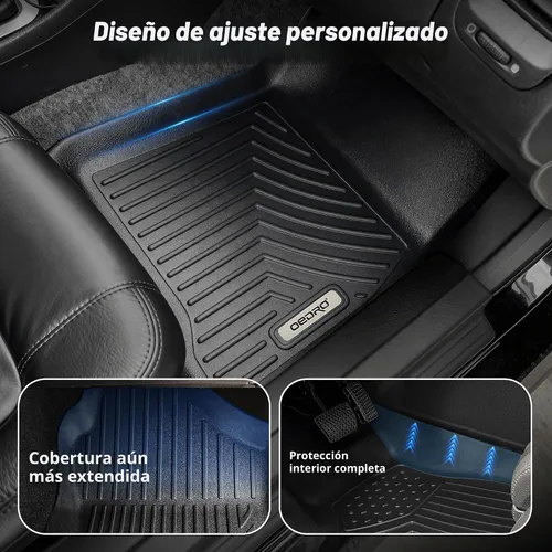 Vista 4 de OEDRO Alfombrillas aptas para Honda Odyssey 2011-2017