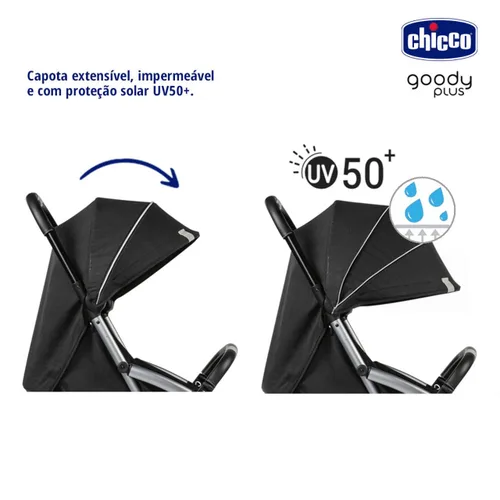Vista 16 de Chicco Cochecito ligero Goody 2020 Grafito