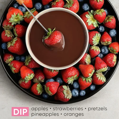 Vista 5 de King's Cupboard Salsa de chocolate agridulce, la salsa de dulce de azúcar caliente perfecta para cubrir helados y postres, llovizna de café