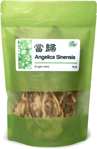 Nuevo embalaje Angélica Sinensis Root, Dang GUI Pian, Dong Quai Cut Slice 4 oz.