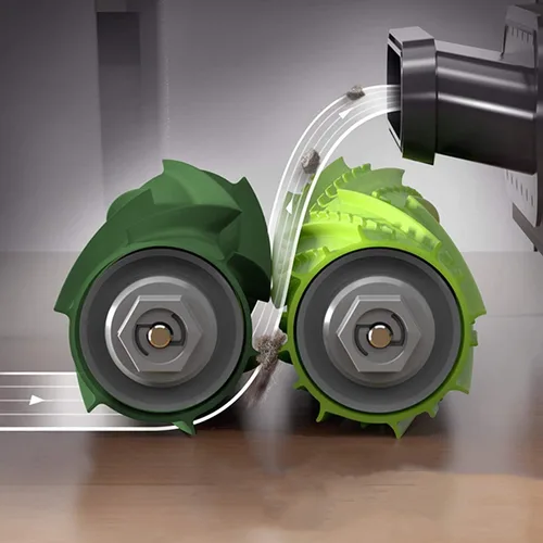 Vista 4 de 21 piezas de repuesto compatibles con iRobot Roomba E5 E6 i6 i6+ i3 i3+ i4 i4+ i7 i7+ i8+ Plus HEPA cepillo de filtro rodillo de reposición