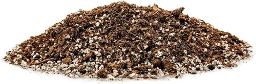 Vista 4 de Gardenera - Tierra orgánica prémium para macetas para zanahorias (bolsa de 1 cuarto de galón)