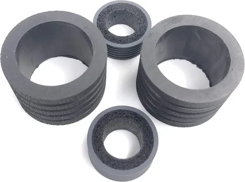 Vista 4 de 5SET 0697C003AA 5607B001AA Juego de neumáticos de intercambio de escáneres compatibles con Canon DR-C230 DR-C240 DR-M160 DR-M160II DR-M260 DR-S150