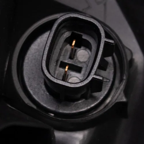 Vista 99 de TRQ Juego de Conjunto de Ensamble de Faros de 2 Piezas de Desempeño Halógeno con Marco Cromado Conductor y Lado del Pasajero Compatible con Mercedes