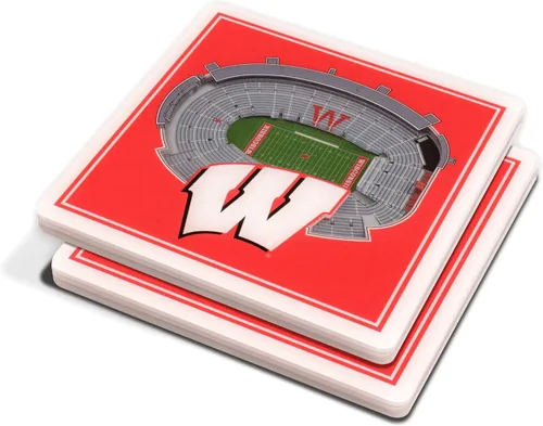 Vista 34 de YouTheFan NCAA - Posavasos con vista de estadio en 3D