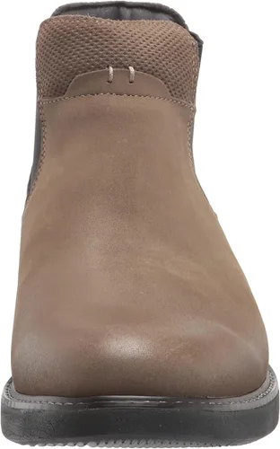 Vista 2 de Nunn Bush Bayridge Chelsea - Botas de cuero ligeras con elástico para hombre