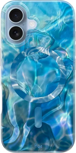 Vista 21 de LONLI Hue - para iPhone 15 Pro [Compatible con Magsafe] - Funda de teléfono floral dorada - [Amortiguador de 360° absorbente de impactos] - Funda