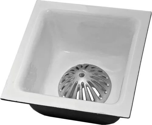 Vista 3 de Cubierta de drenaje de suelo de aluminio resistente, colador de drenaje de piso, colador de fregadero de piso, cubierta de drenaje de cúpula