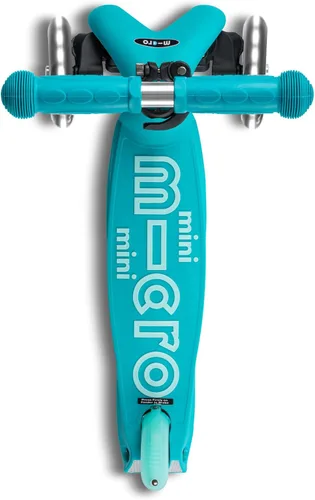 Vista 6 de Micro Kickboard - Mini Deluxe Scooter LED Plegable, 3 Ruedas, Inclinarse para Dirigir, Scooter Micro de Diseño Suizo con Ruedas LED que se Iluminan