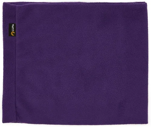 Vista 35 de Lupa Calentador de cuello de microforro polar unisex hecho a mano de doble capa, polainas de cuello para hombres - Calentador de cuello de invierno