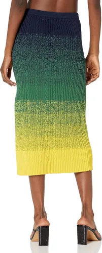 Vista 2 de The Drop Falda midi Lola Ombre para mujer