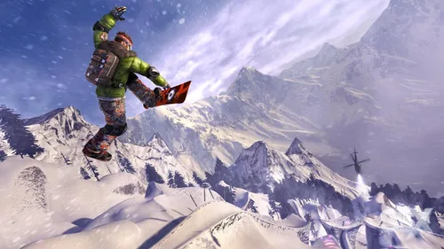 Vista 13 de SSX - Playstation 3