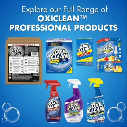 Vista 7 de OxiClean - Removedor de manchas versátil profesional, Coin Vend, 1 onza, carga individual, (paquete de 156)