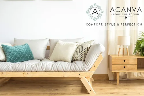 Vista 5 de Acanva - Relleno para almohada, hipoalergénico, suave, color blanco., Poliéster, Blanco, 18x18