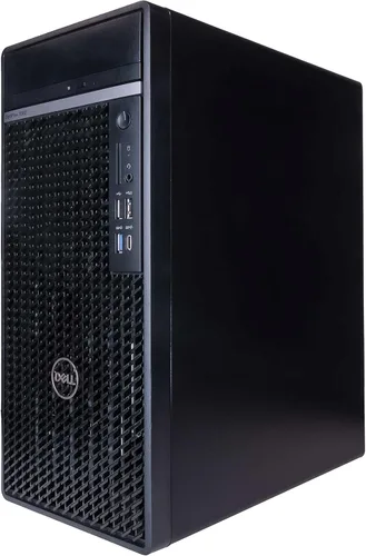 Vista 3 de Dell Optiplex 7080 Tower - Computadora de escritorio Hexa Core Intel i5 (3.4), 16 GB DDR4 de RAM, estado sólido SSD de 500 GB, Windows 11