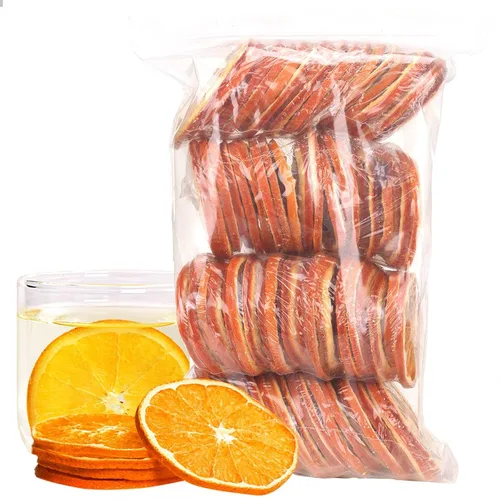 Vista 7 de JTEDZI Rebanadas de naranja seca, 3.52 onzas/3.53 oz de rodajas de naranja deshidratada, naranjas secas para cócteles, manualidades y popurrí