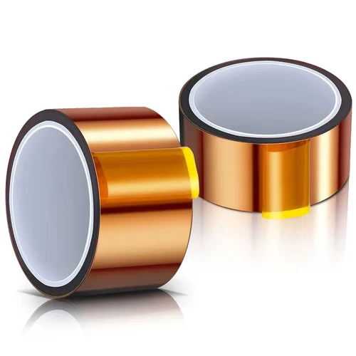 Vista 3 de Outus 2 rollos de cinta de sublimación de calor de 108 pies x 108 pies, poliimida resistente al calor para electrónica, impresoras 3D, manualidades